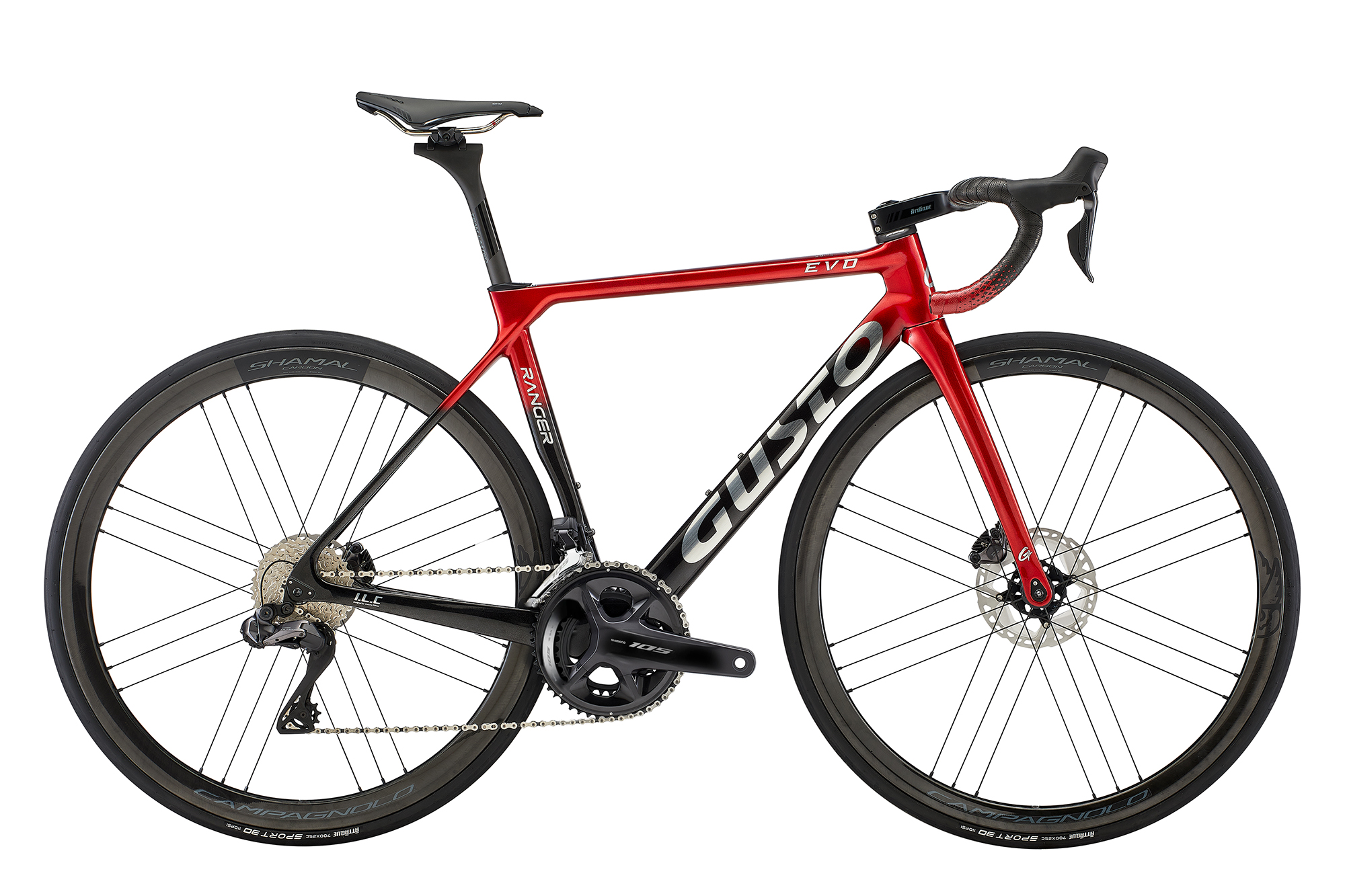 GUSTO RANGER EVO DISC LEGEND (Ssize) | Cycle Road